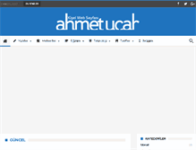 Tablet Screenshot of ahmetucar.net